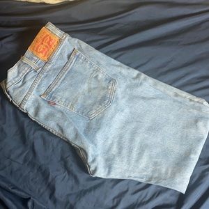 Light Blue Levi Strauss & Co W38 L34